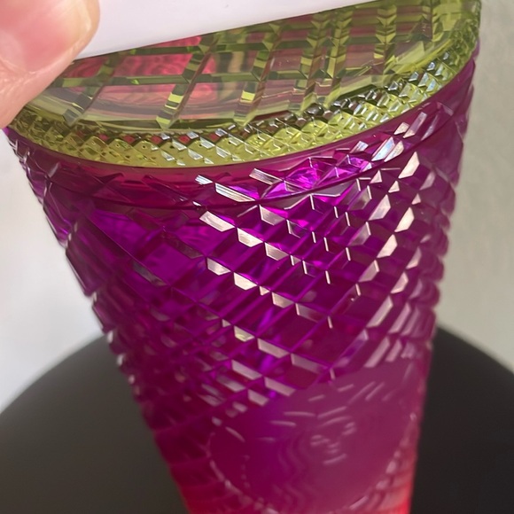 CLOSET CLOSING NWT Starbucks She X This collab cold cup w/ lid & straw, venti - Picture 13 of 15